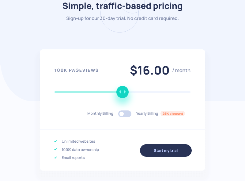 Interactive_pricing_component challenge