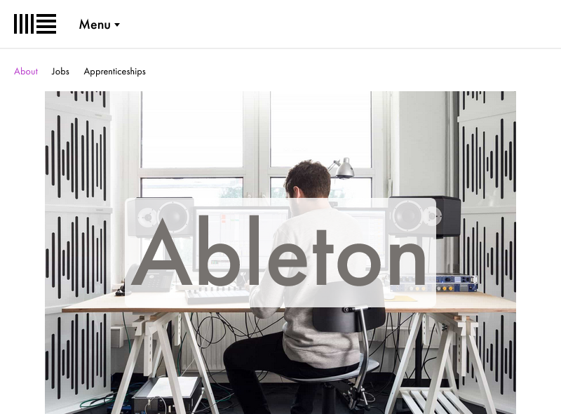 Ableton template